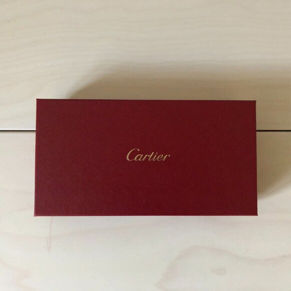 Cartier Dark Red Patent Leather Happy Birthday Continental Wallet - Picture 6 of 7